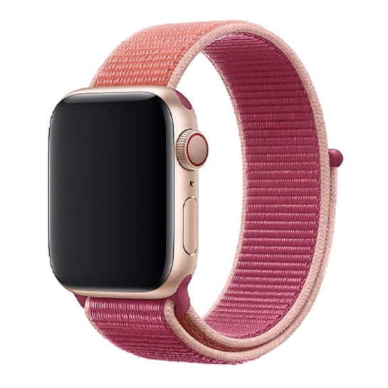 Ремешок Apple Sport Loop for Apple Watch 42mm/44mm Pomegranate - цена, характеристики, отзывы, рассрочка, фото 1