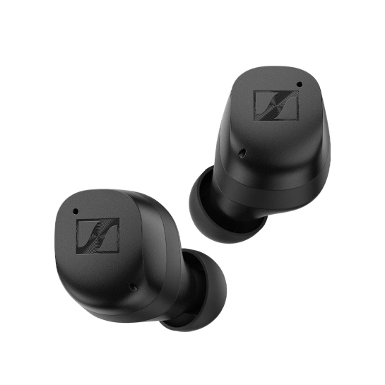 Бездротові навушники Sennheiser Momentum True Wireless 3 Black - ціна, характеристики, відгуки, розстрочка, фото 4