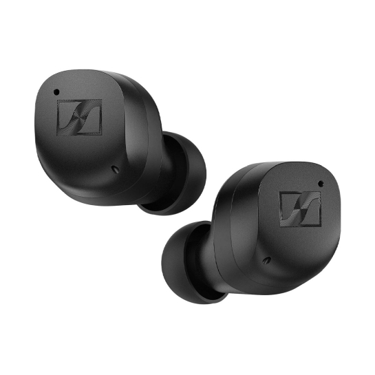 Бездротові навушники Sennheiser Momentum True Wireless 3 Black - ціна, характеристики, відгуки, розстрочка, фото 6