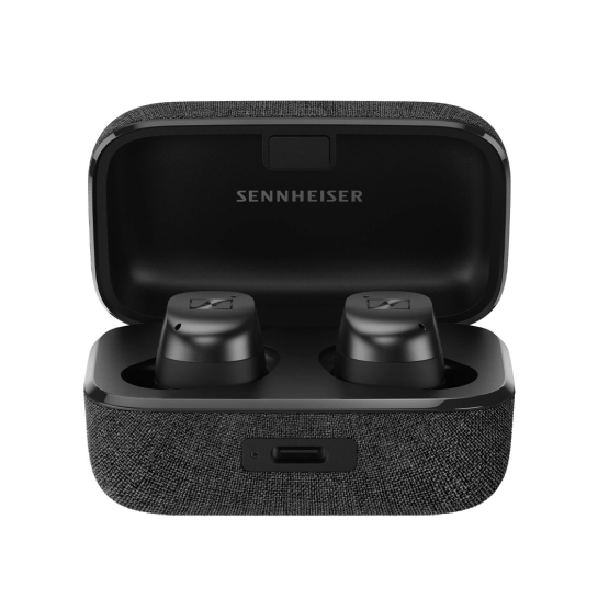 Бездротові навушники Sennheiser Momentum True Wireless 3 Graphite - ціна, характеристики, відгуки, розстрочка, фото 1