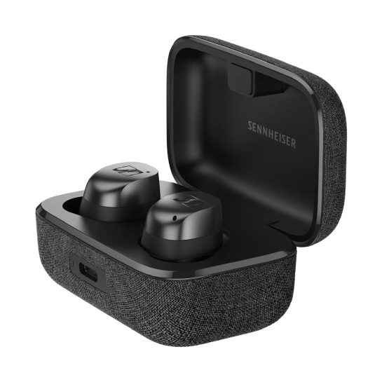 Бездротові навушники Sennheiser Momentum True Wireless 3 Graphite - ціна, характеристики, відгуки, розстрочка, фото 2