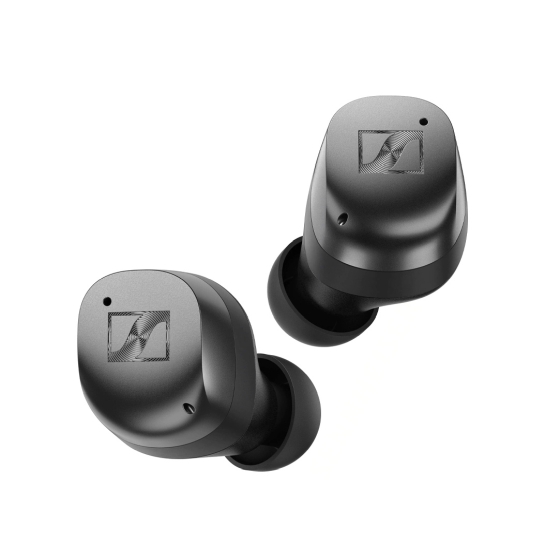 Бездротові навушники Sennheiser Momentum True Wireless 3 Graphite - ціна, характеристики, відгуки, розстрочка, фото 4
