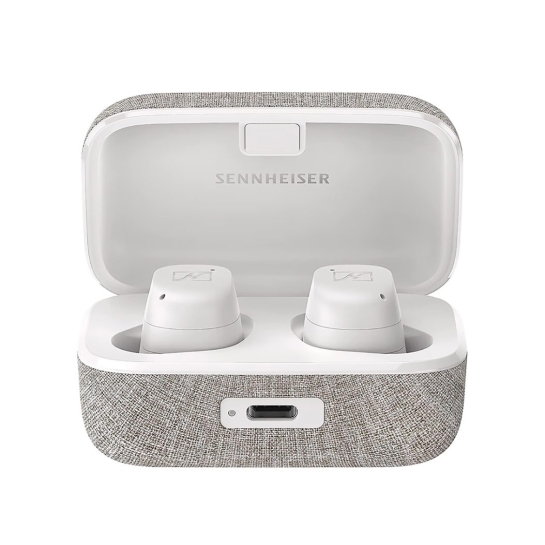 Бездротові навушники Sennheiser Momentum True Wireless 3 White - ціна, характеристики, відгуки, розстрочка, фото 1