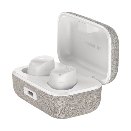 Бездротові навушники Sennheiser Momentum True Wireless 3 White - ціна, характеристики, відгуки, розстрочка, фото 2