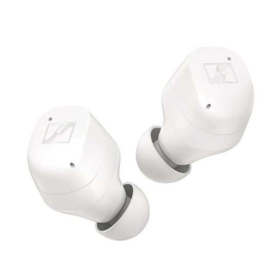 Бездротові навушники Sennheiser Momentum True Wireless 3 White - ціна, характеристики, відгуки, розстрочка, фото 4