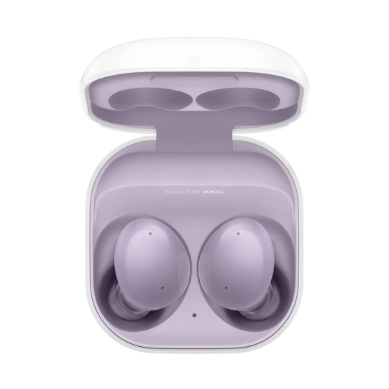 Бездротові навушники Samsung Galaxy Buds2 Lavender - ціна, характеристики, відгуки, розстрочка, фото 1