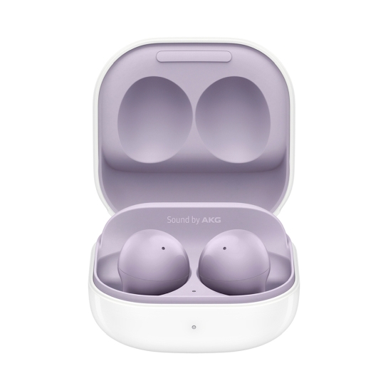 Бездротові навушники Samsung Galaxy Buds2 Lavender - ціна, характеристики, відгуки, розстрочка, фото 2