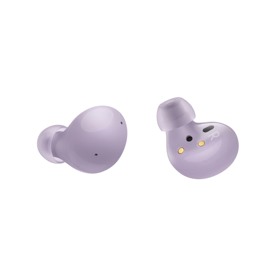 Бездротові навушники Samsung Galaxy Buds2 Lavender - ціна, характеристики, відгуки, розстрочка, фото 6