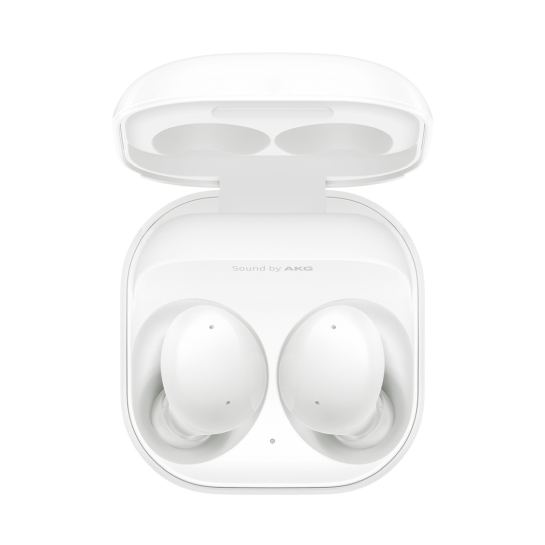 Бездротові навушники Samsung Galaxy Buds2 White - ціна, характеристики, відгуки, розстрочка, фото 1