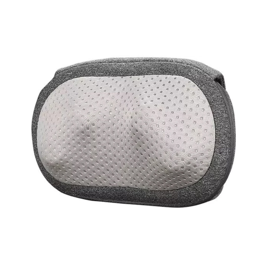 Подушка з масажером Xiaomi LF Kneading Massage Pillow Grey - ціна, характеристики, відгуки, розстрочка, фото 1