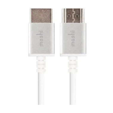 Кабель Moshi High Speed HDMI Cable 4K White (2 m) - цена, характеристики, отзывы, рассрочка, фото 1