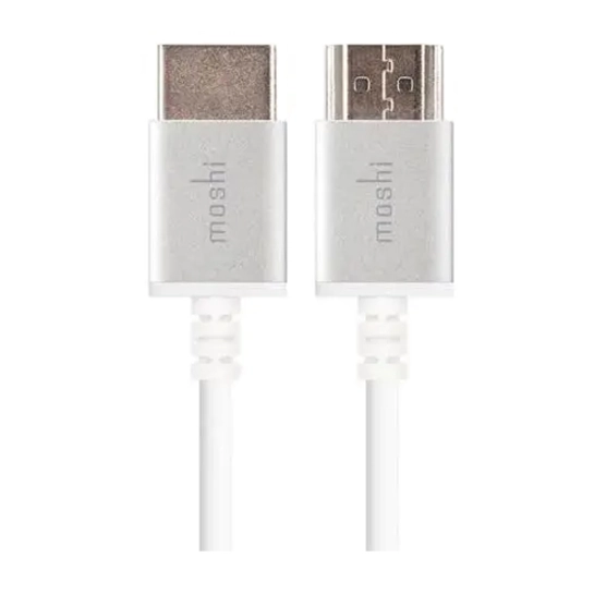 Кабель Moshi High Speed HDMI Cable 4K White (2 m)