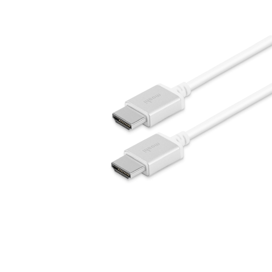 Кабель Moshi High Speed HDMI Cable 4K White (2 m) - ціна, характеристики, відгуки, розстрочка, фото 2