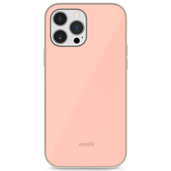 Чохол Moshi iGlaze Slim Hardshell Case Dahlia Pink for iPhone 13 Pro Max - цена, характеристики, отзывы, рассрочка, фото 1