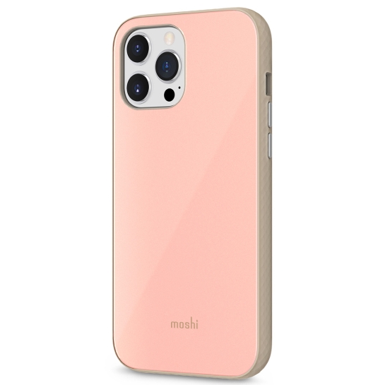 Чехол Moshi iGlaze Slim Hardshell Case Dahlia Pink for iPhone 13 Pro Max - цена, характеристики, отзывы, рассрочка, фото 2