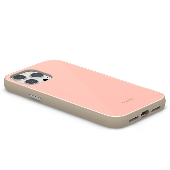 Чехол Moshi iGlaze Slim Hardshell Case Dahlia Pink for iPhone 13 Pro Max - цена, характеристики, отзывы, рассрочка, фото 3