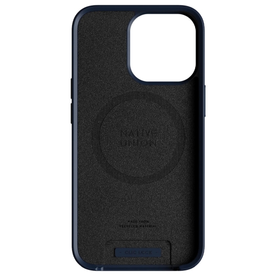 Чехол Native Union Clic Pop Magnetic Case Navy for iPhone 13 Pro Max - цена, характеристики, отзывы, рассрочка, фото 2