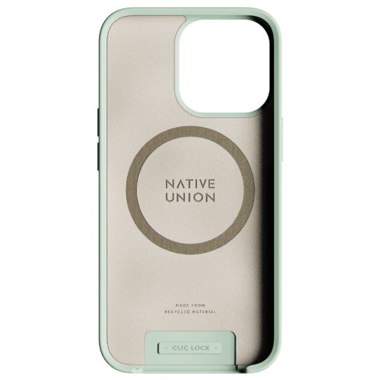Чохол Native Union Clic Pop Magnetic Case Sage for iPhone 13 Pro Max - ціна, характеристики, відгуки, розстрочка, фото 2