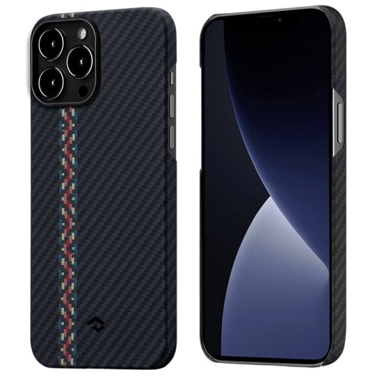 Чохол Pitaka Fusion Weaving MagEZ Case 2 Rhapsody for iPhone 13 Pro Max - цена, характеристики, отзывы, рассрочка, фото 1