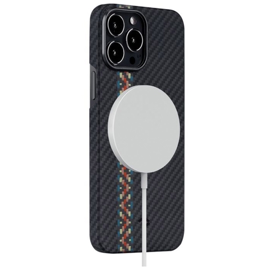 Чехол Pitaka Fusion Weaving MagEZ Case 2 Rhapsody for iPhone 13 Pro Max - цена, характеристики, отзывы, рассрочка, фото 2