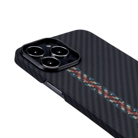 Чохол Pitaka Fusion Weaving MagEZ Case 2 Rhapsody for iPhone 13 Pro Max - ціна, характеристики, відгуки, розстрочка, фото 3
