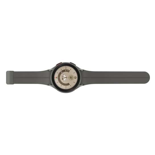Смарт-годинник Samsung Galaxy Watch 5 Pro 45mm Titanium - ціна, характеристики, відгуки, розстрочка, фото 6