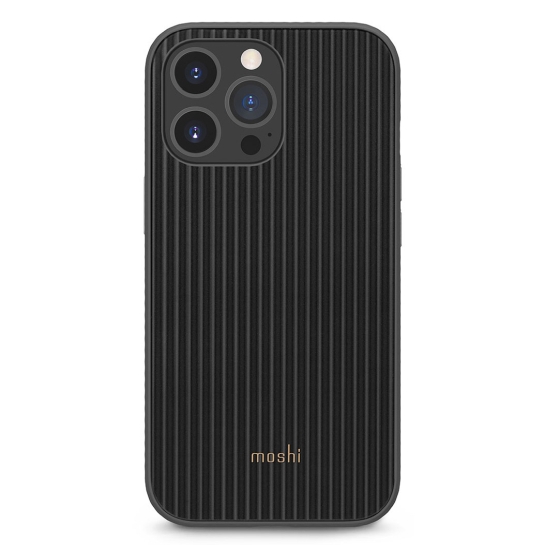 Чохол Moshi Arx Slim Hardshell Case Mirage Black for iPhone 13 Pro - ціна, характеристики, відгуки, розстрочка, фото 1