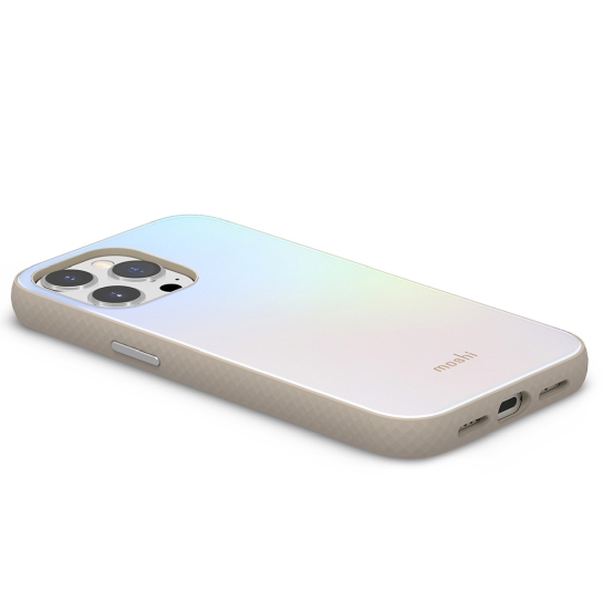 Чехол Moshi iGlaze Slim Hardshell Case Astral Silver for iPhone 13 Pro - цена, характеристики, отзывы, рассрочка, фото 3