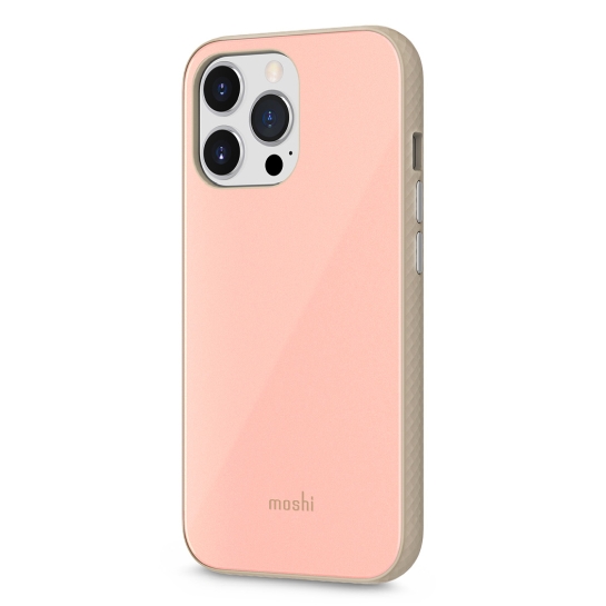 Чохол Moshi iGlaze Slim Hardshell Case Dahlia Pink for iPhone 13 Pro - ціна, характеристики, відгуки, розстрочка, фото 2