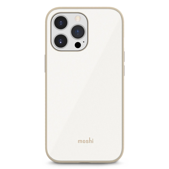 Чехол Moshi iGlaze Slim Hardshell Case Pearl White for iPhone 13 Pro