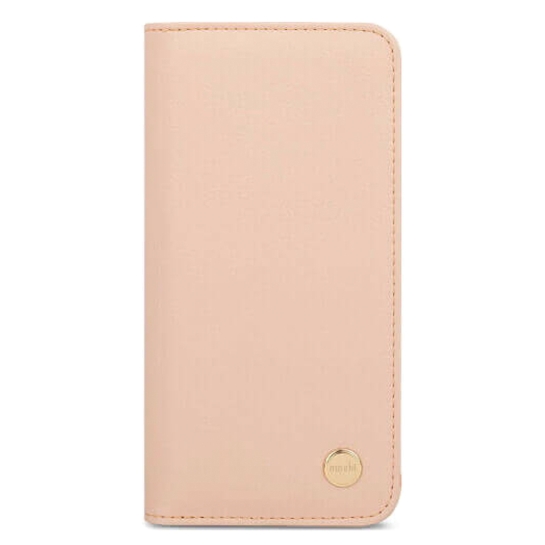 Чехол Moshi Overture Case with Detachable Magnetic Wallet Luna Pink for iPhone 13 Pro - цена, характеристики, отзывы, рассрочка, фото 1