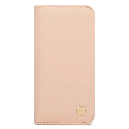 Чехол Moshi Overture Case with Detachable Magnetic Wallet Luna Pink for iPhone 13 Pro