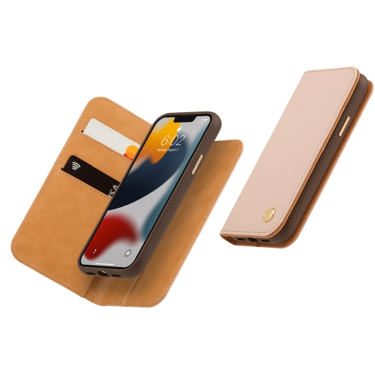 Чехол Moshi Overture Case with Detachable Magnetic Wallet Luna Pink for iPhone 13 Pro - цена, характеристики, отзывы, рассрочка, фото 3