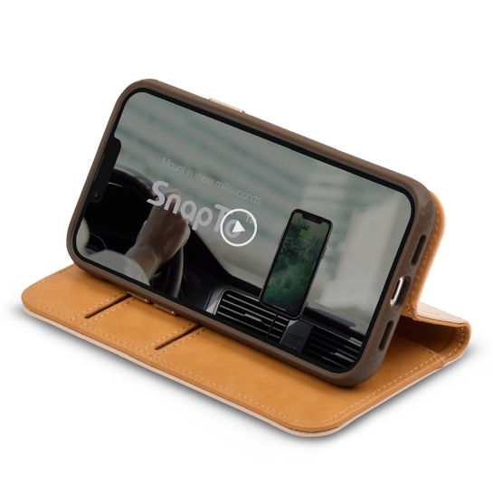 Чохол Moshi Overture Case with Detachable Magnetic Wallet Luna Pink for iPhone 13 Pro - ціна, характеристики, відгуки, розстрочка, фото 4
