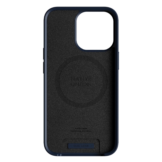 Чохол Native Union Clic Pop Magnetic Case Navy for iPhone 13 Pro - ціна, характеристики, відгуки, розстрочка, фото 2