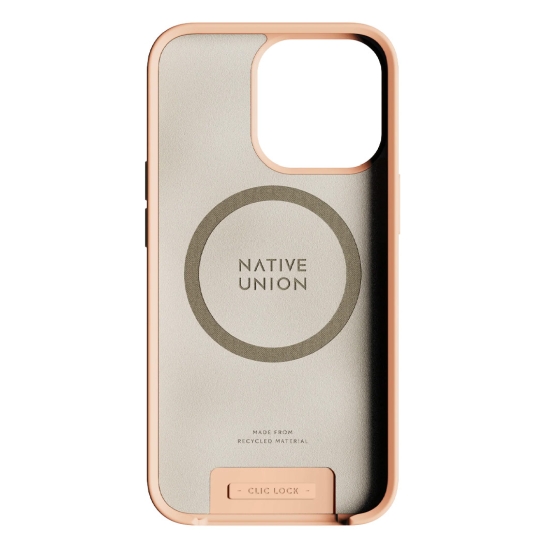 Чехол Native Union Clic Pop Magnetic Case Peach for iPhone 13 Pro - цена, характеристики, отзывы, рассрочка, фото 2