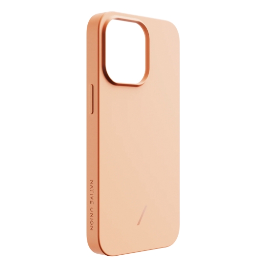 Чехол Native Union Clic Pop Magnetic Case Peach for iPhone 13 Pro - цена, характеристики, отзывы, рассрочка, фото 3