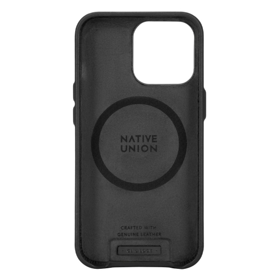 Чохол Native Union Clic Classic Magnetic Case Black for iPhone 13 Pro - ціна, характеристики, відгуки, розстрочка, фото 2