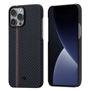 Чехол Pitaka Fusion Weaving MagEZ Case 2 Concerto for iPhone 13 Pro - цена, характеристики, отзывы, рассрочка, фото 1