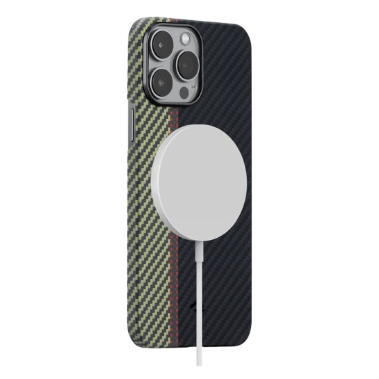 Чохол Pitaka Fusion Weaving MagEZ Case 2 Overture for iPhone 13 Pro - ціна, характеристики, відгуки, розстрочка, фото 2