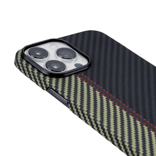 Чехол Pitaka Fusion Weaving MagEZ Case 2 Overture for iPhone 13 Pro - цена, характеристики, отзывы, рассрочка, фото 3
