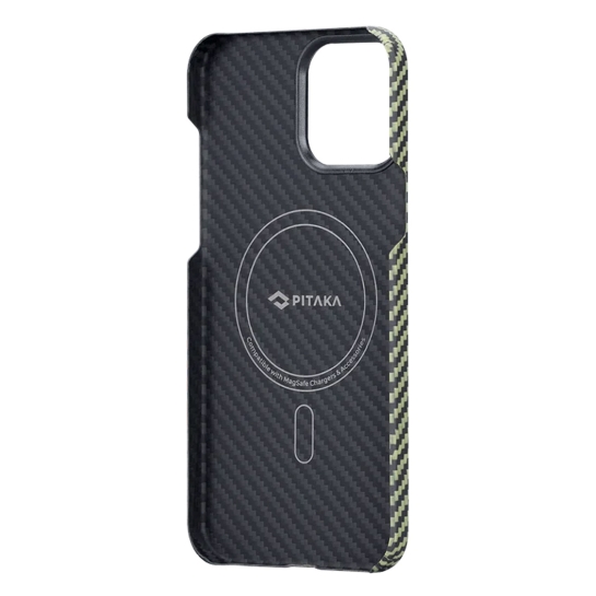Чехол Pitaka Fusion Weaving MagEZ Case 2 Overture for iPhone 13 Pro - цена, характеристики, отзывы, рассрочка, фото 4