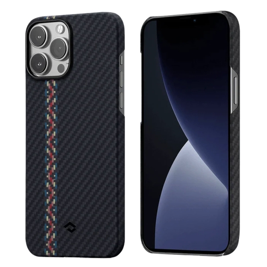 Чохол Pitaka Fusion Weaving MagEZ Case 2 Rhapsody for iPhone 13 Pro - ціна, характеристики, відгуки, розстрочка, фото 1