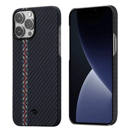 Чехол Pitaka Fusion Weaving MagEZ Case 2 Rhapsody for iPhone 13 Pro