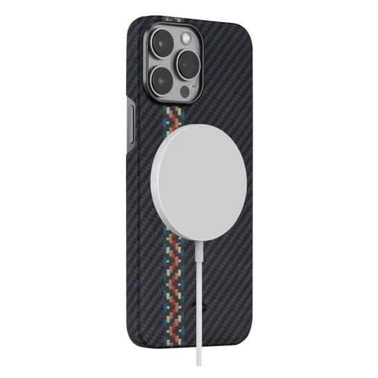 Чохол Pitaka Fusion Weaving MagEZ Case 2 Rhapsody for iPhone 13 Pro - ціна, характеристики, відгуки, розстрочка, фото 2