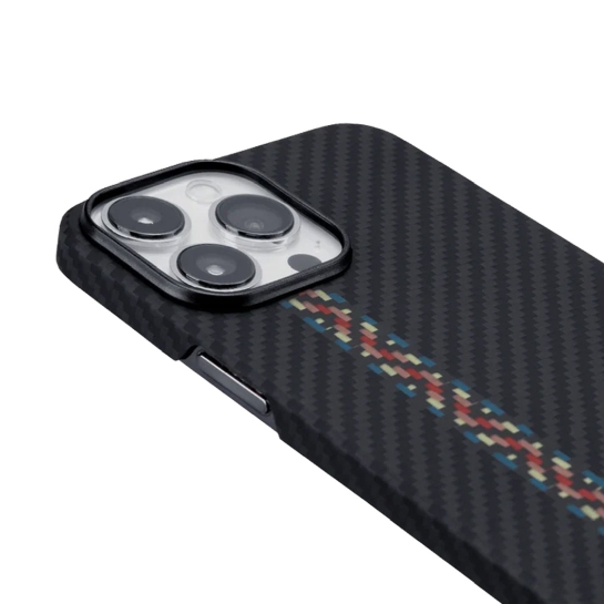 Чехол Pitaka Fusion Weaving MagEZ Case 2 Rhapsody for iPhone 13 Pro - цена, характеристики, отзывы, рассрочка, фото 3