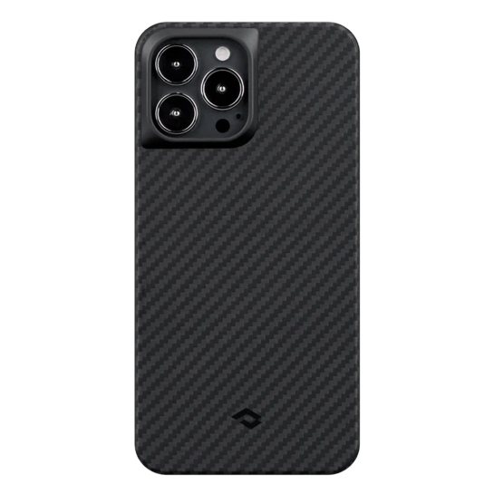Чохол Pitaka MagEZ Case Pro Twill Black/Grey for iPhone 13 Pro - ціна, характеристики, відгуки, розстрочка, фото 1