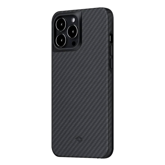 Чохол Pitaka MagEZ Case Pro Twill Black/Grey for iPhone 13 Pro - ціна, характеристики, відгуки, розстрочка, фото 2