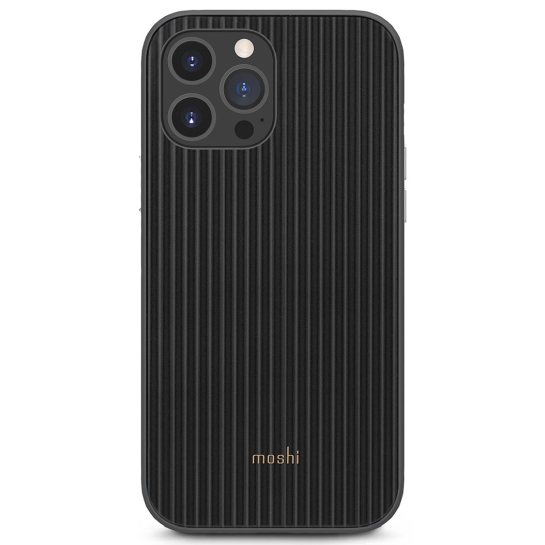 Чохол Moshi Arx Slim Hardshell Case Mirage Black for iPhone 13 Pro Max - ціна, характеристики, відгуки, розстрочка, фото 1