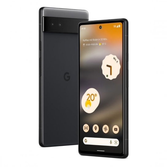 Смартфон Google Pixel 6a 6/128GB Charcoal JP - ціна, характеристики, відгуки, розстрочка, фото 2